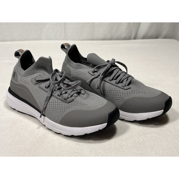 Carhartt Shoes - Carhartt Women’s Work Sneakers Gray Knit Comfort Shoes Size 9